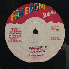 Cargar imagen en el visor de la galería, Rod Taylor / Prince Alla – Don&#39;t Give It Up / Cities
