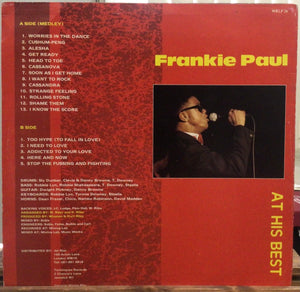 Frankie Paul – At His Best