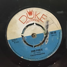 Cargar imagen en el visor de la galería, Clancy Eccles / The Dynamites – Fire Corner / John Public
