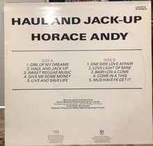 Cargar imagen en el visor de la galería, Horace Andy – Haul And Jack-Up
