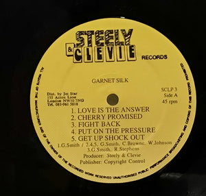 Garnet Silk– Love Is The Answer