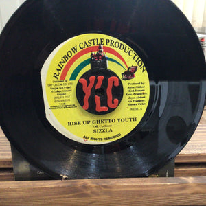 Sizzla / Lion Face – Rise Up Ghetto Youth / Poor People Cry