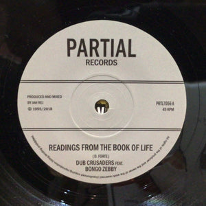 Dub Crusaders Feat. Bongo Zebby – Readings From The Book Of Life