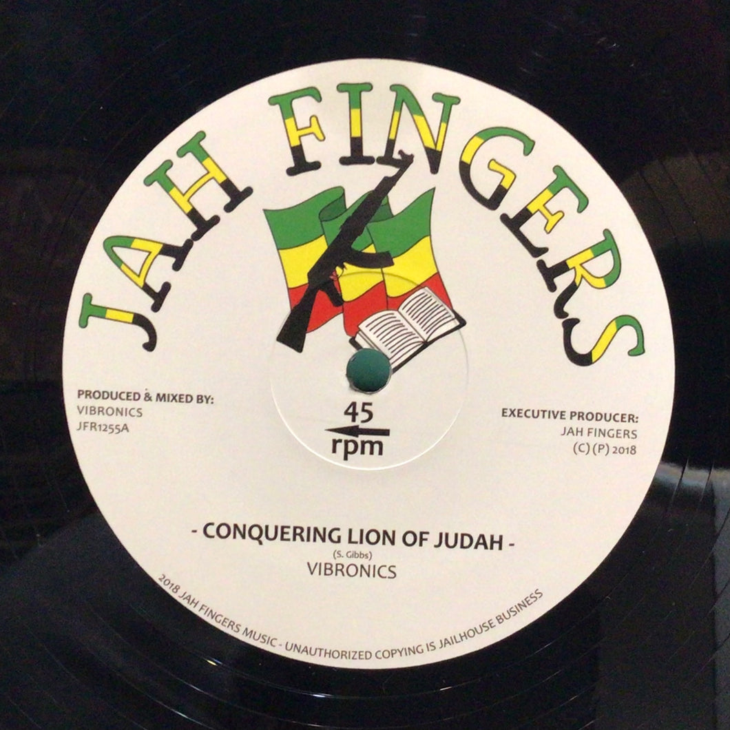 Vibronics – Conquering Lion Of Judah