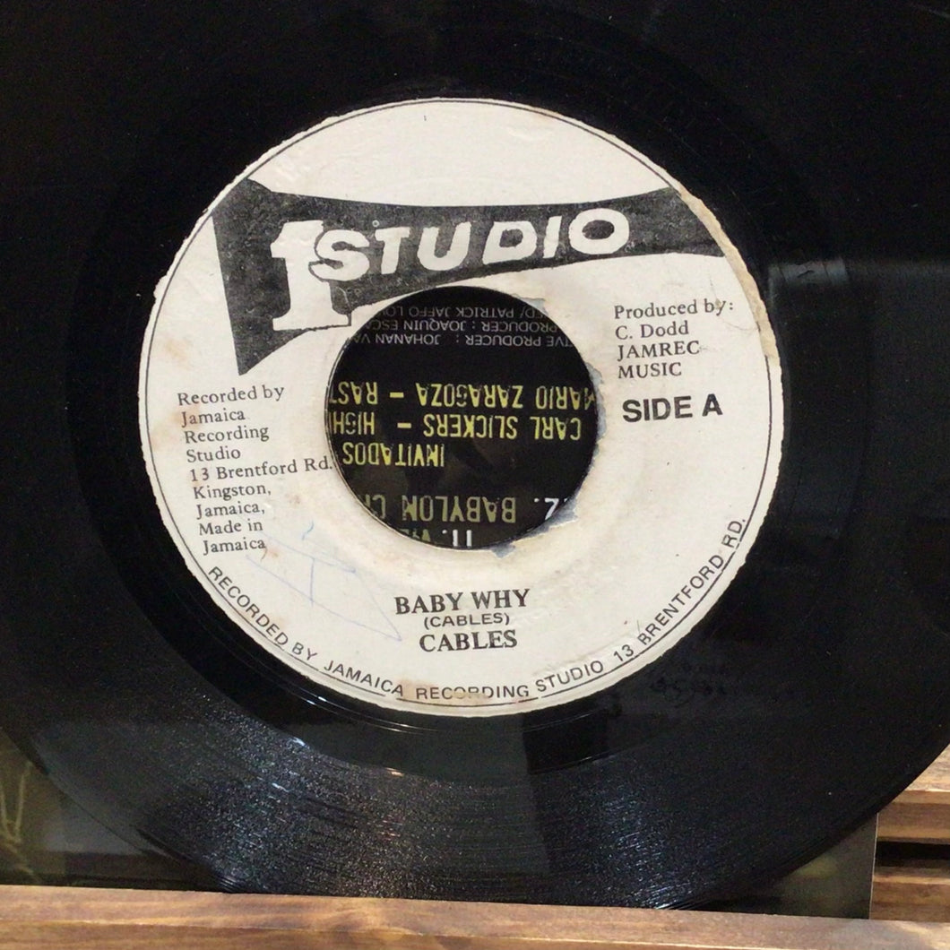 Cables – Baby Why
