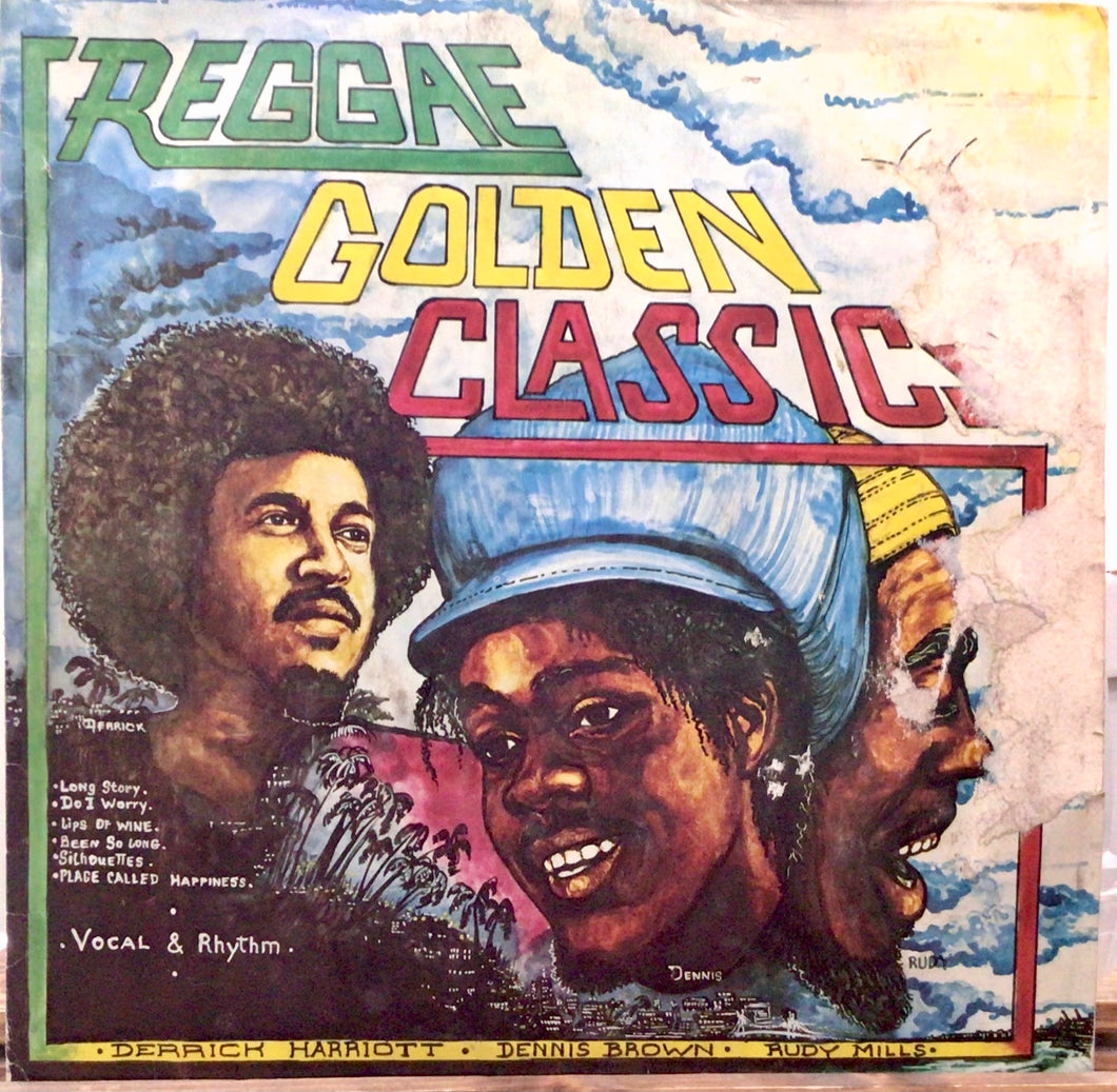 Derrick Harriott / Dennis Brown / Rudy Mills – Reggae Golden Classics
