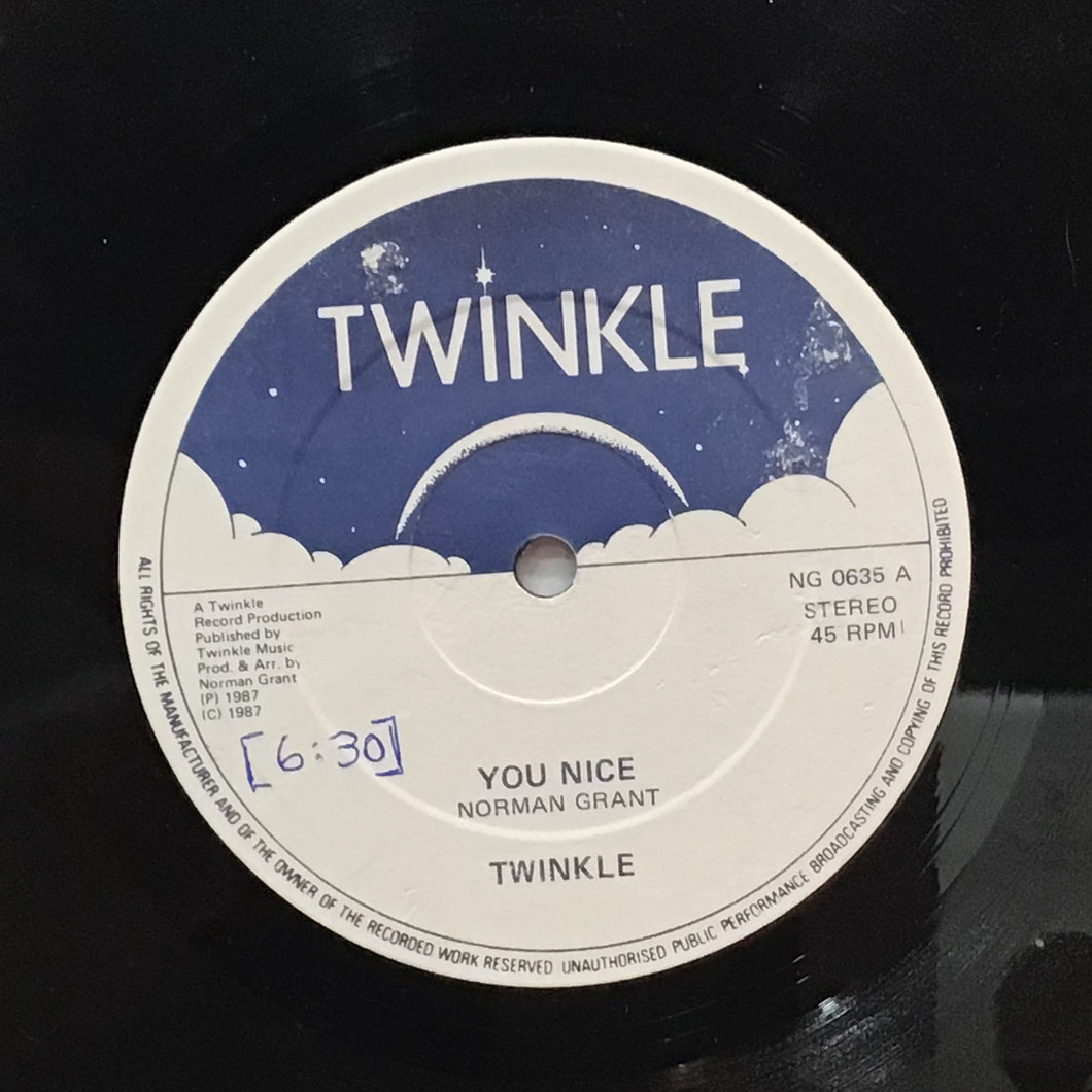 Twinkle– You Nice / Urban Babylon