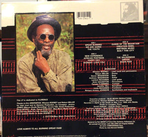 Burning Spear ‎– Live In Paris