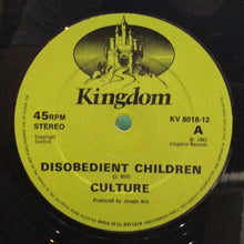 Cargar imagen en el visor de la galería, Culture- Disobedent Children/Out Of Order Dub
