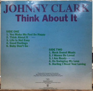 Johnny Clark– Think About It
