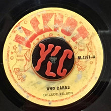 Cargar imagen en el visor de la galería, Delroy Wilson / Hugh Roy Jr. – Who Cares
