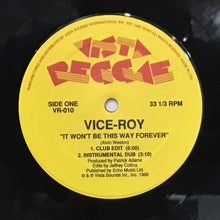 Cargar imagen en el visor de la galería, Vice-Roy– It Won&#39;t Be This Way Forever
