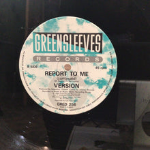 Cargar imagen en el visor de la galería, Gregory Isaacs – Report To Me
