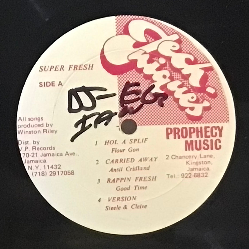 Various – Super Fresh (sin portada)