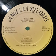 Cargar imagen en el visor de la galería, Alton Ellis – Here I Am
