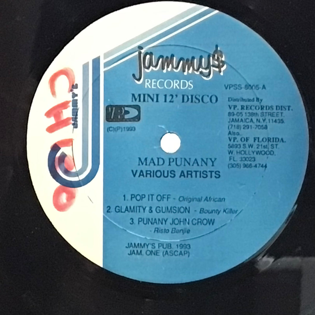 Various – Mad Punany