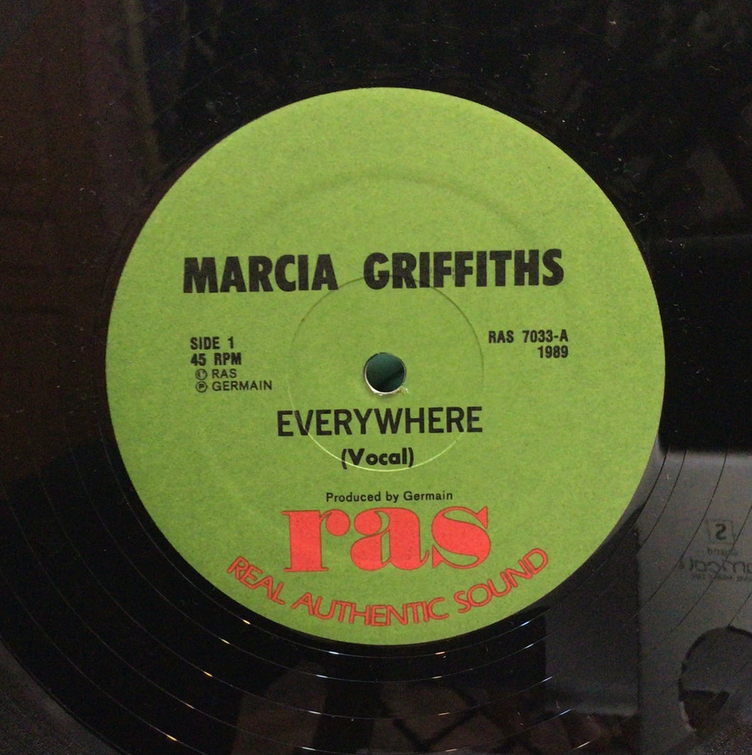 Marcia Griffiths – Everywhere