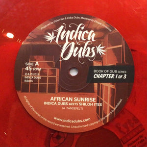 Indica Dubs Meets Shiloh Ites – Book Of Dub Series Chapter 1 of 3