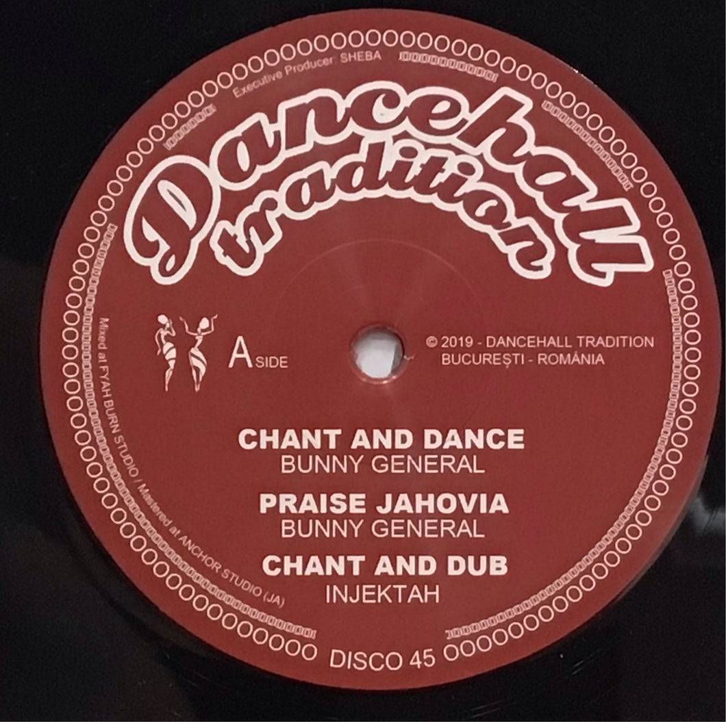 Bunny General, Echo Minott, Tenor Youthman, Injektah – Chant And Dance / Dancehall Traditions
