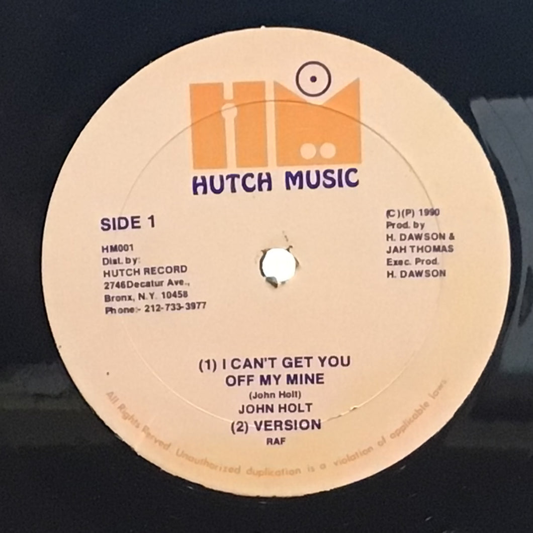 John Holt – I Can't Get You Off My Mine