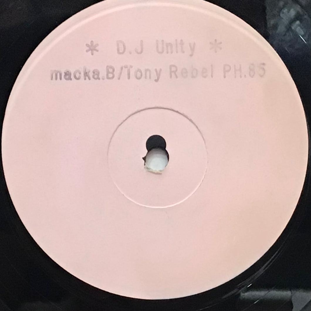 Macka B.& Tony Rebel – D.J Unity