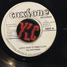 Cargar imagen en el visor de la galería, The Heptones – Love Won't Come Easy
