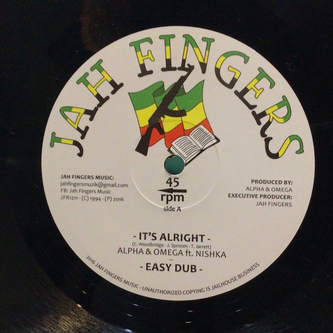 Alpha & Omega Ft. Nishka – It's Alright