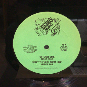 Sugar Minott / Yellowman – Uptown Girl / What The Girl Them Like