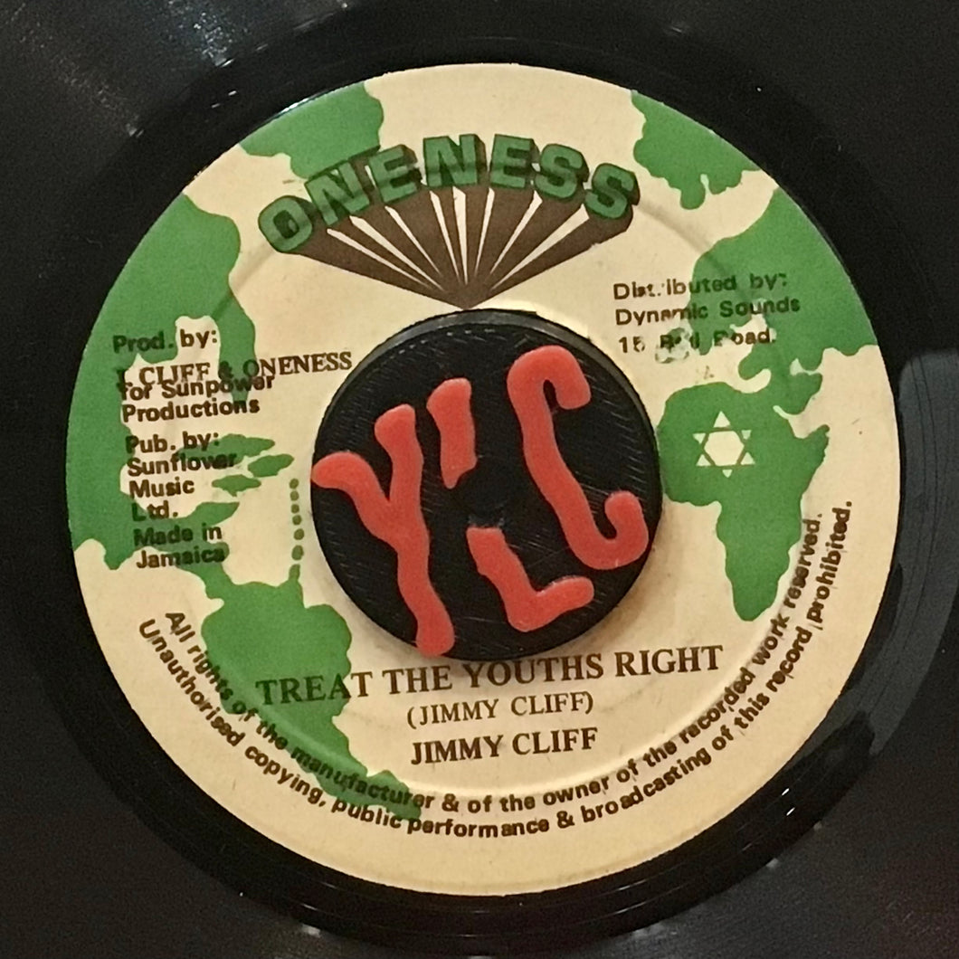 Jimmy Cliff – Treat The Youths Right / Originator