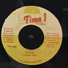 Cargar imagen en el visor de la galería, Frankie Paul – Hi Miss
