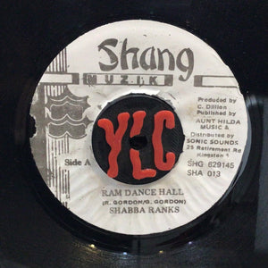 Shabba Ranks – Ram Dance Hall