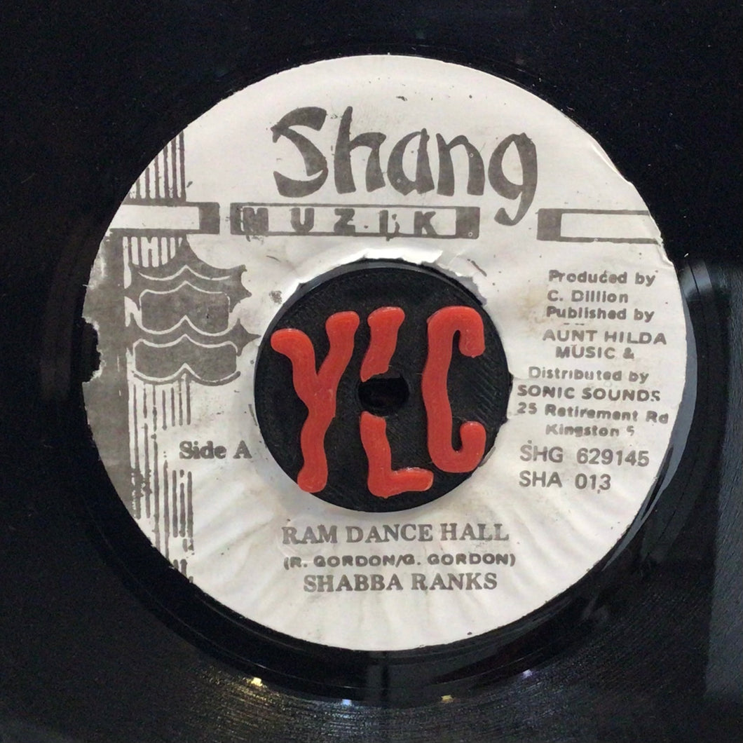 Shabba Ranks – Ram Dance Hall
