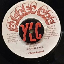 Cargar imagen en el visor de la galería, Frankie Paul – To The Fire
