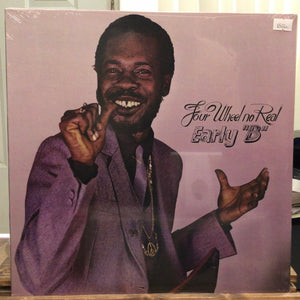 Early "B" – Four Wheel No Real
