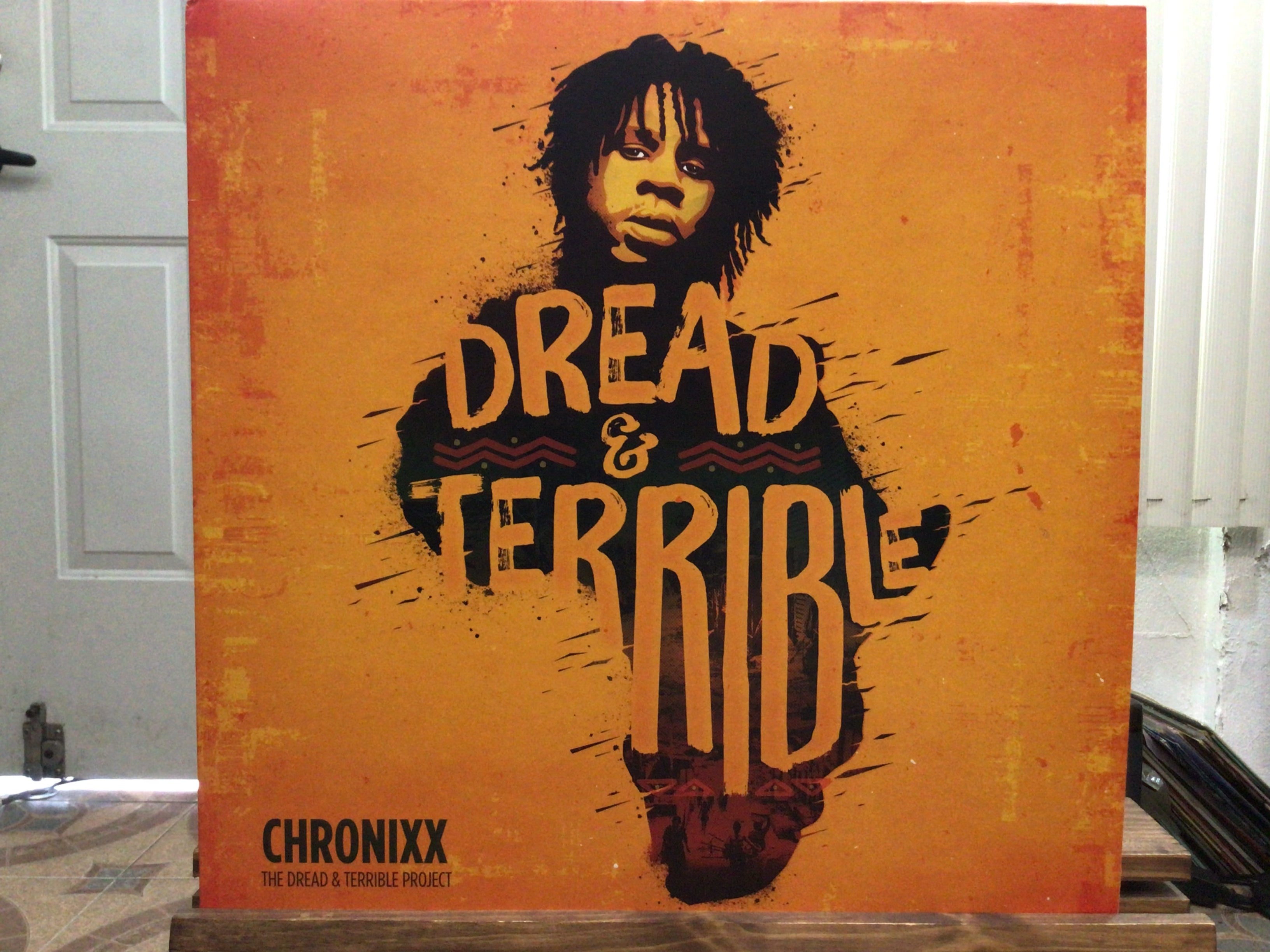 Chronixx / Dread & Terrible LP レコード