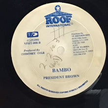 Cargar imagen en el visor de la galería, Apache Scratchie/ President Brown– Stone Up / Bambo
