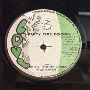 Heptones – Party Time / Come On Into My World