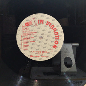 Gregory Issacs – Don't Go (Girl) / Giving My Loving