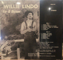 Cargar imagen en el visor de la galería, Willie Lindo ‎– Far And Distant
