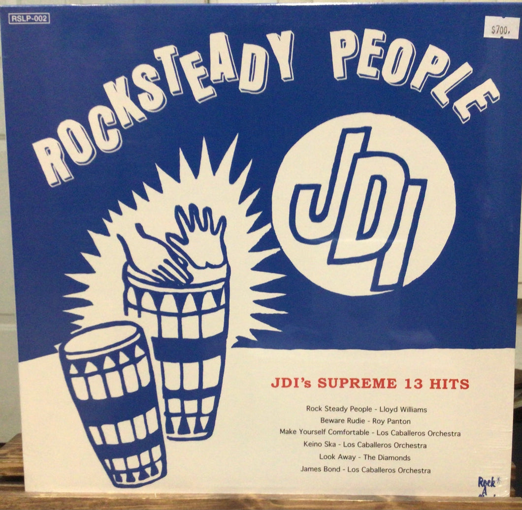 Various – Rocksteady People (JDI's Supreme 13 Hits)