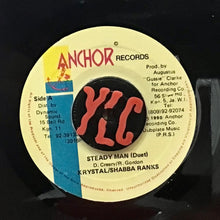 Cargar imagen en el visor de la galería, Krystal &amp; Shabba Ranks – Steady Man
