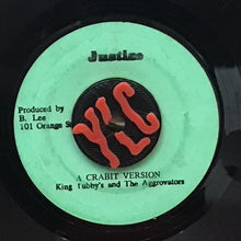 Cargar imagen en el visor de la galería, Johnnie Clarke / King Tubby's And The Aggrovators – Rock With Me Baby / A Crabit Version

