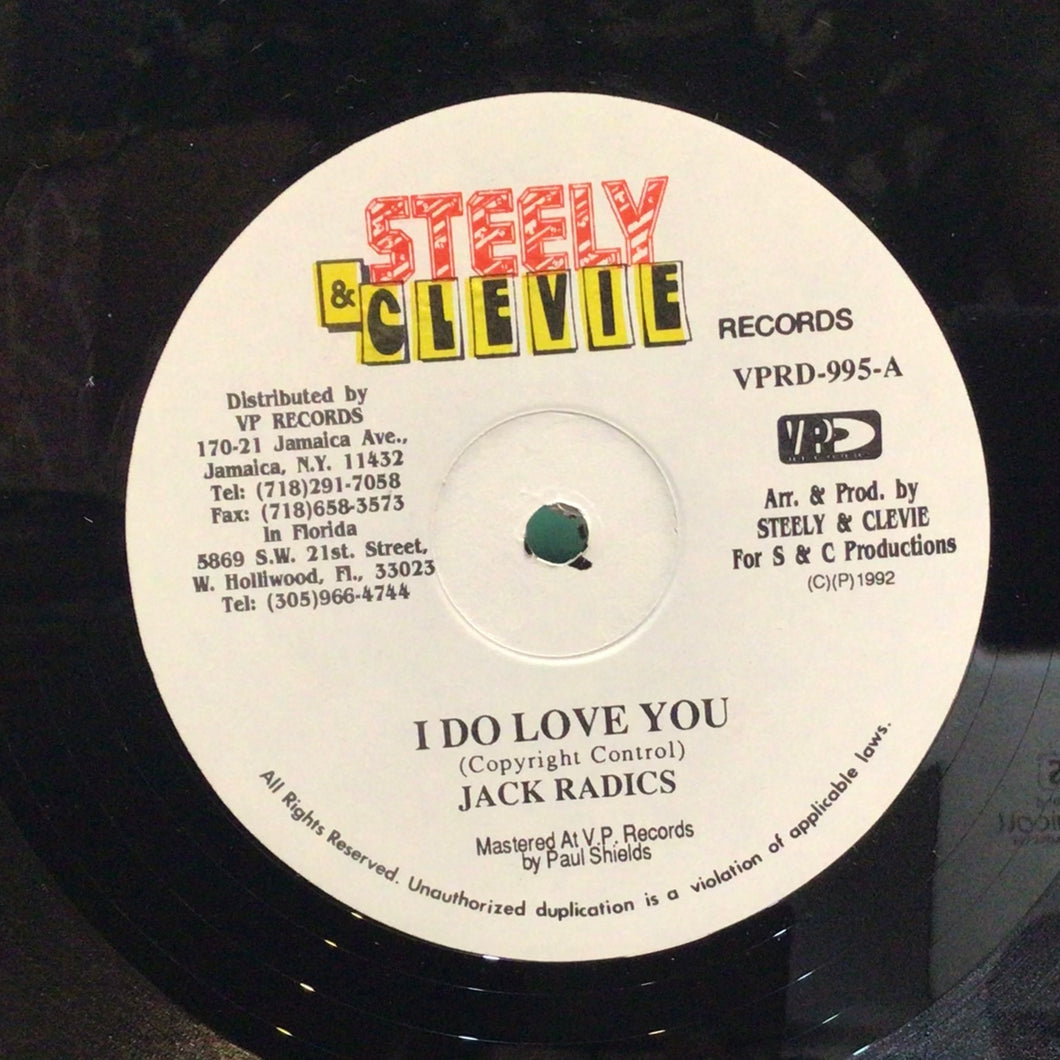 Jack Radics / Steely & Clevie – I Do Love You