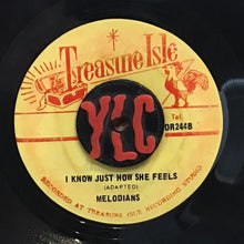 Cargar imagen en el visor de la galería, Melodians– I Caught Your/ I Know Just How She Feels
