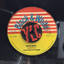 Cargar imagen en el visor de la galería, Carlton Patterson – Wash Wash
