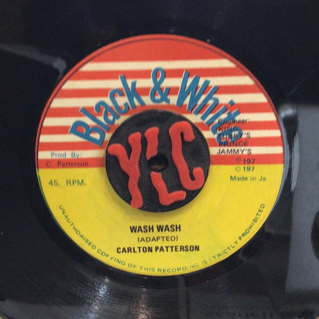 Carlton Patterson – Wash Wash