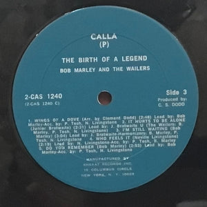 Bob Marley & The Wailers – The Birth Of A Legend