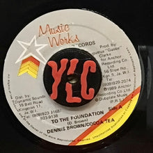 Cargar imagen en el visor de la galería, Dennis Brown / Cocoa Tea – To The Foundation
