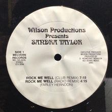 Cargar imagen en el visor de la galería, Sandra Taylor – Rock Me Well
