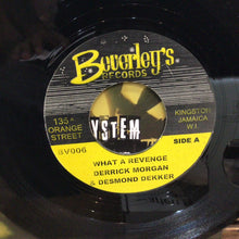 Cargar imagen en el visor de la galería, Derrick Morgan &amp; Desmond Dekker / Desmond Dekker – What A Revenge / Soldering
